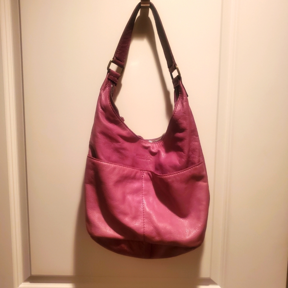 American leather bag